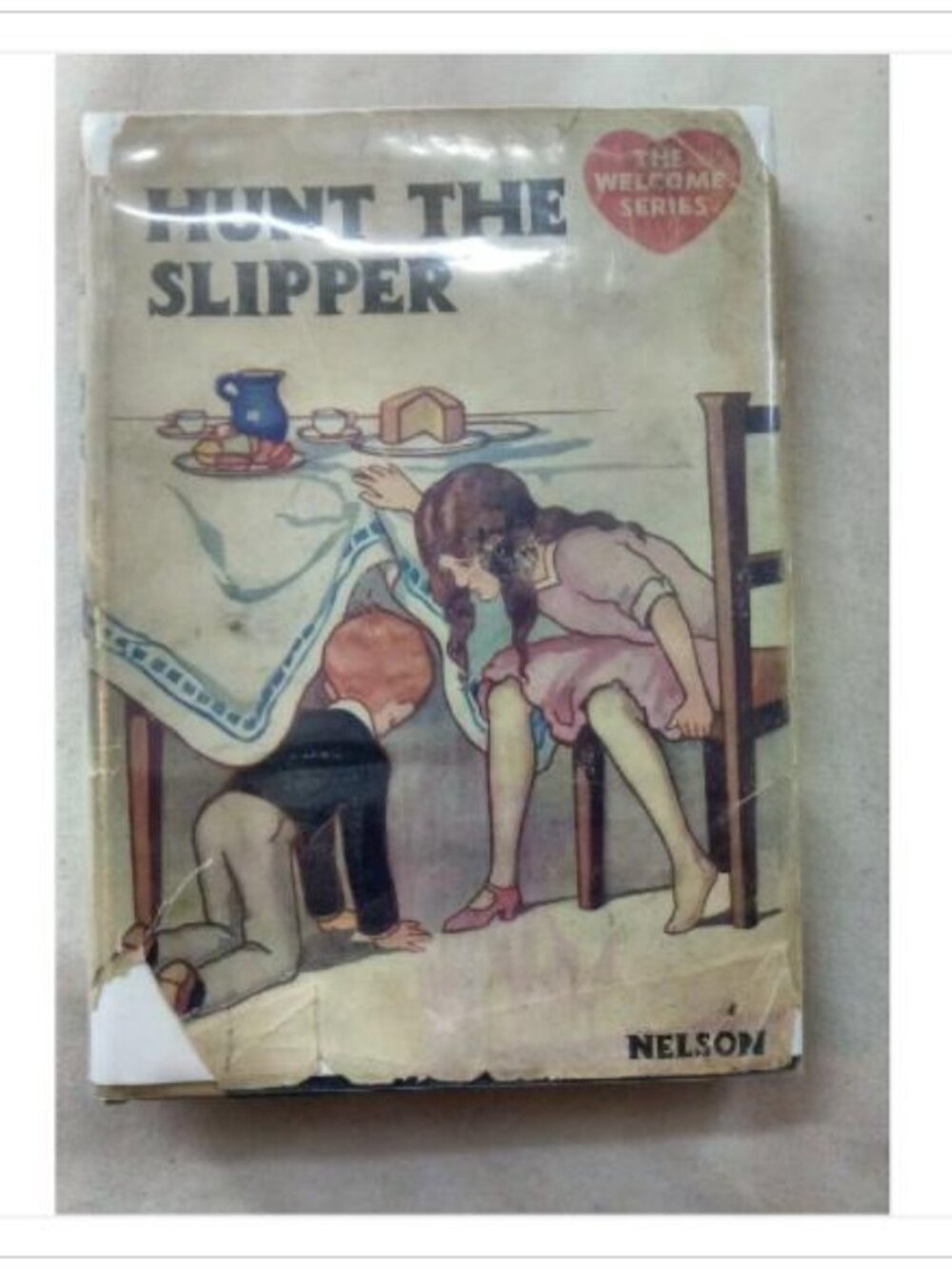 Hunt the Slipper and Other Stories Hardcover Book Vintage Novel Read Classic